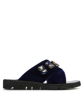 GINO ROSSI Ciabatte Gino Rossi Saylee DL046N-TWO-TK00-5700-P Blu scuro