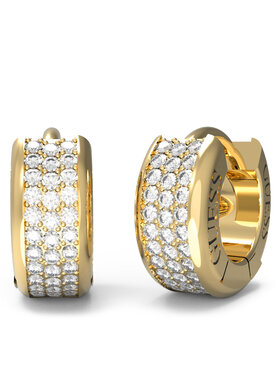 Guess Naušnice Guess JUBE04 583JW Zlatna