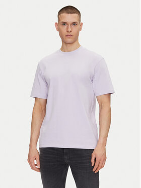 HUGO HUGO Футболка Dapolino 50488330 Фіолетовий Relaxed Fit