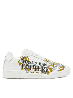 Versace Jeans Couture Снікерcи Versace Jeans Couture 78YA3SD1 Білий
