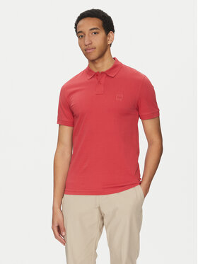 BOSS BOSS Polo Passenger 50507803 Rojo Slim Fit