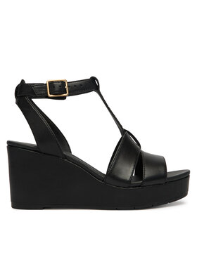 Clarks Sandali Clarks Sabina Hope 26186102 Nero