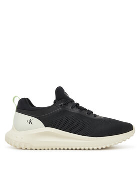 Calvin Klein Jeans Snīkeri Calvin Klein Jeans Eva Runner Sock Mg Tech YW0YW01855 Melns