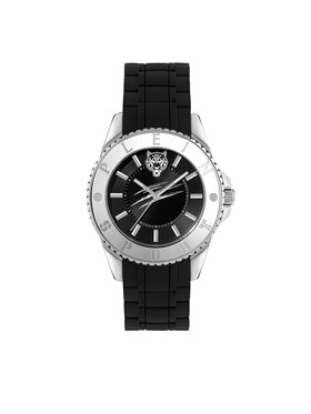 Plein Sport Pulkstenis Plein Sport Glam PSKBA0123 Melns