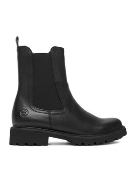 Remonte Μποτάκια με λάστιχο Remonte D8694-00 Μαύρο