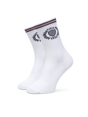 Aeronautica Militare Hosszú zoknik Aeronautica Militare 251CZ015DL561 Fehér