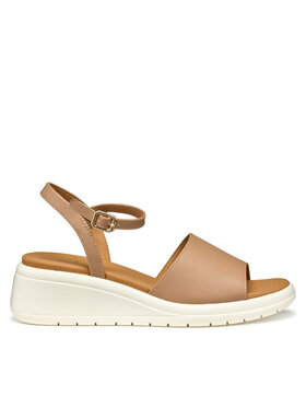 Geox Sandále Geox D Meliconia D550EA 000BC C5000 Béžová