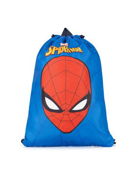 Spiderman Ultimate Σακίδιο πλάτης πουγκί Spiderman Ultimate ACCCS-AW24-331SPRMV Σκούρο μπλε