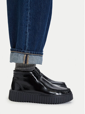 Clarks Polacchine Clarks Torhill Moss 26329425 Nero