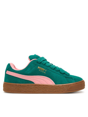 Puma Sneakersy Puma Suede Xl Jr 396577 36 Zelená
