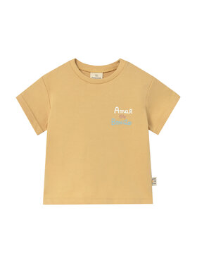 Mayoral Mayoral Camiseta 1077 Amarillo Regular Fit