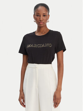 Marciano Guess Marciano Guess Camiseta 6RGI04 6008A Negro Regular Fit