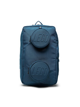 LEGO Ruksak LEGO Brick 1x2 Backpack 20204-0140 Tmavomodrá