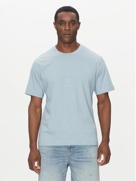 HUGO HUGO Футболка 50538246 Блакитний Regular Fit