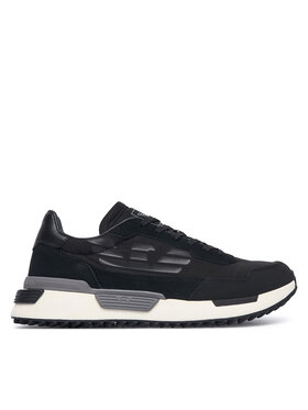 EA7 Emporio Armani Снікерcи EA7 Emporio Armani 7X000874 AF28089 MC677 Чорний