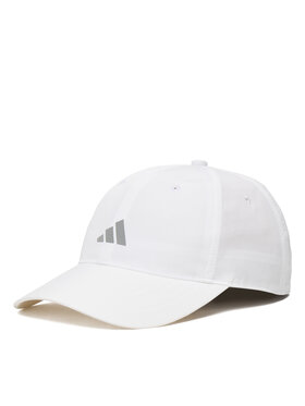 adidas Καπέλο Jockey adidas Running Essential Climacool 6 Panel JZ0507 Λευκό