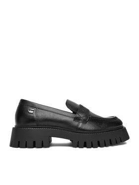 G-Star Raw Loaferek G-Star Raw CEO-WI23-LADIES-04 Fekete