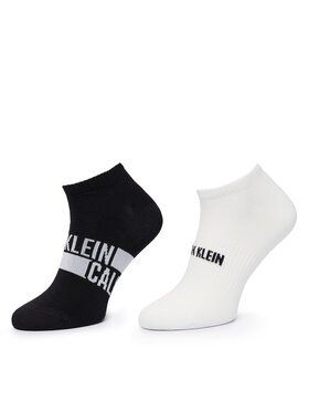 Calvin Klein Κάλτσες κοντές Calvin Klein 701241736 Μαύρο