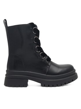 DeeZee Šnurovacia obuv DeeZee IVANA WS5795-1 Čierna