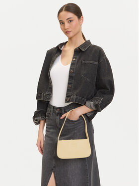 Tommy Jeans Handtasche Tommy Jeans Tjw Ess Must Shoulder Bag AW0AW16966 Gelb