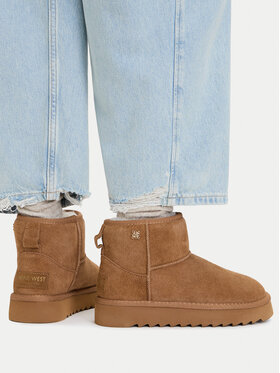 Nine West Botas de nieve Nine West CEO-NASR-01 Marrón claro