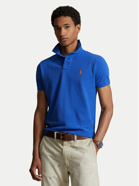 Polo Ralph Lauren Polo Ralph Lauren Поло 710782592011 Голубий Custom Slim Fit