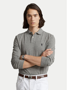 Polo Ralph Lauren Polo Ralph Lauren Поло 710681126003 Сірий Slim Fit