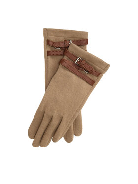 LAUREN RALPH LAUREN Ženske rukavice LAUREN RALPH LAUREN 454P23589002 Tamno bež