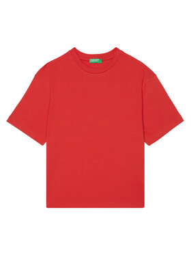 United Colors Of Benetton United Colors Of Benetton Футболка 3I1XC10O4 Червоний Regular Fit