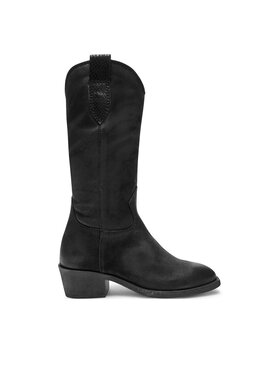 Tamaris Ковбойські чоботи Tamaris 1-25706-43 Чорний