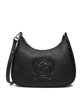 Beverly Hills Polo Club Kabelka Beverly Hills Polo Club C-BHPC-L-011-08 Černá