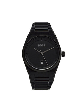 BOSS Pulkstenis Boss Steer 1513994 Melns