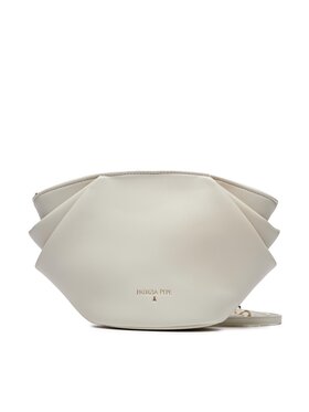 Patrizia Pepe Ročna torba Patrizia Pepe 2B0077/E005-W338 Bela