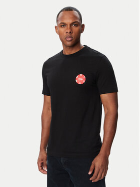 HUGO HUGO Camiseta 50570446 Negro Regular Fit