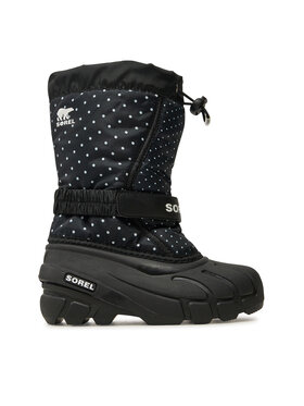 Sorel Botas de nieve Sorel Flurry™ Print 2114091010 Negro