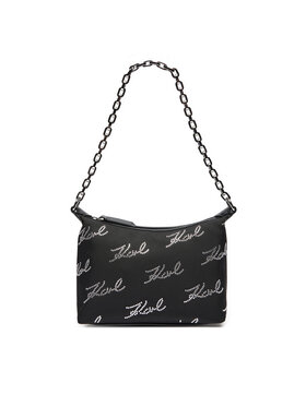 KARL LAGERFELD Kabelka KARL LAGERFELD 246W3083 Černá