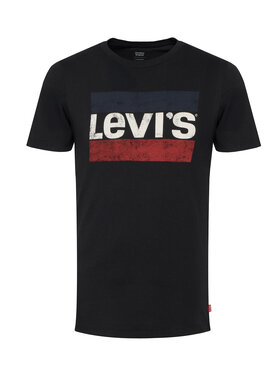 Levi's® Levi's® Majica Sportswear Graphic Tee 39636-0050 Črna Regular Fit