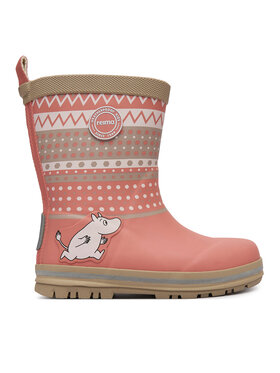 Reima Wellington Reima Moomin Magisk Rain Boots 5400001B Rosa