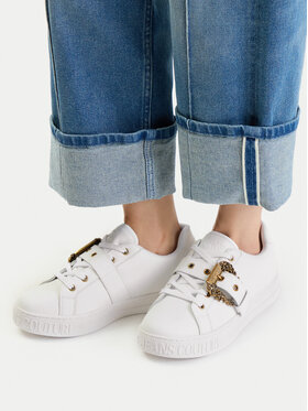 Versace Jeans Couture Снікерcи Versace Jeans Couture 78VA3SK9 Білий