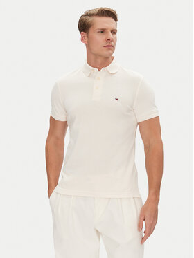 Tommy Hilfiger Tommy Hilfiger Polo 1985 MW0MW17771 Μπεζ Slim Fit
