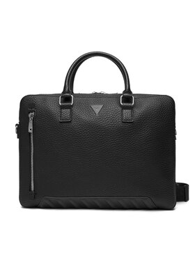 Guess Portatīvā datora soma Guess HMTOLG P5447 Melns