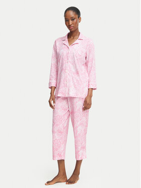 LAUREN RALPH LAUREN LAUREN RALPH LAUREN Pijama I819702 Rosa claro Regular Fit