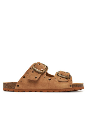 Toni Pons Šľapky Toni Pons Gretel Hnedá