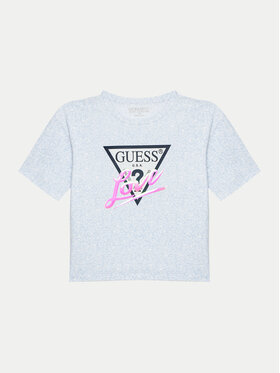 Guess Guess Футболка J5GI10 K6YW4 Голубий Regular Fit