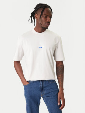 HUGO HUGO Camiseta Nieros 50509991 Blanco Regular Fit