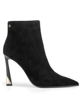 Eva Minge Členková obuv Eva Minge HESA-1112-0402-3 Čierna