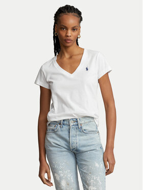 Polo Ralph Lauren Polo Ralph Lauren Póló 211902403001 Fehér Regular Fit