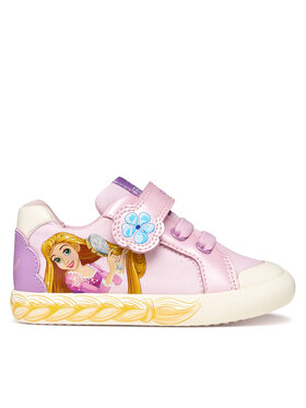 Geox Sneakers aus Stoff Geox B Gisli Girl B651MA 011AJ C8058 S Rosa
