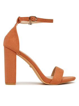 DeeZee Sandále DeeZee E998-4 Oranžová