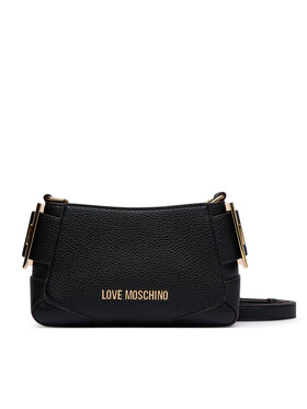 LOVE MOSCHINO Ročna torba LOVE MOSCHINO JC4096PP1PLT1000 Črna